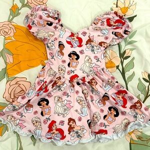 Custom Disney Princess Dress
